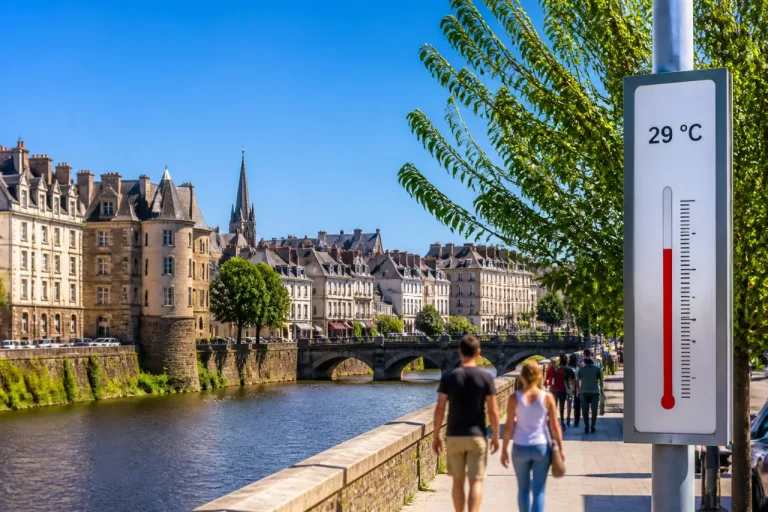 À Laval, ciel limpide et chaleur montante ce vendredi: jusqu’à 29 °C annoncés