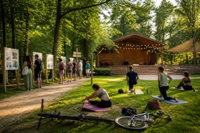 À Laval, expositions, guinguette et séances sportives : que faire cette semaine ?