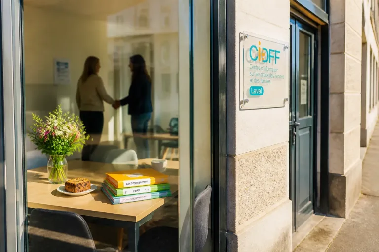 À Laval, le CIDFF passe le relais après 24 ans : une nouvelle direction pour préserver l’accompagnement