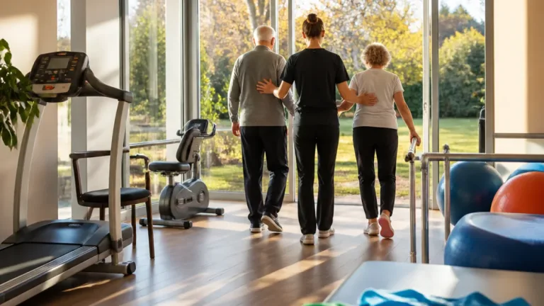 À Laval, une résidence mise sur la kinésithérapie pour garder les seniors actifs