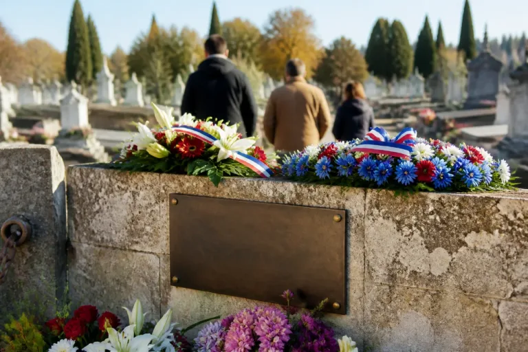 À Lectoure, une plaque commémorative honore les déportés du camp de Rawa‑Ruska