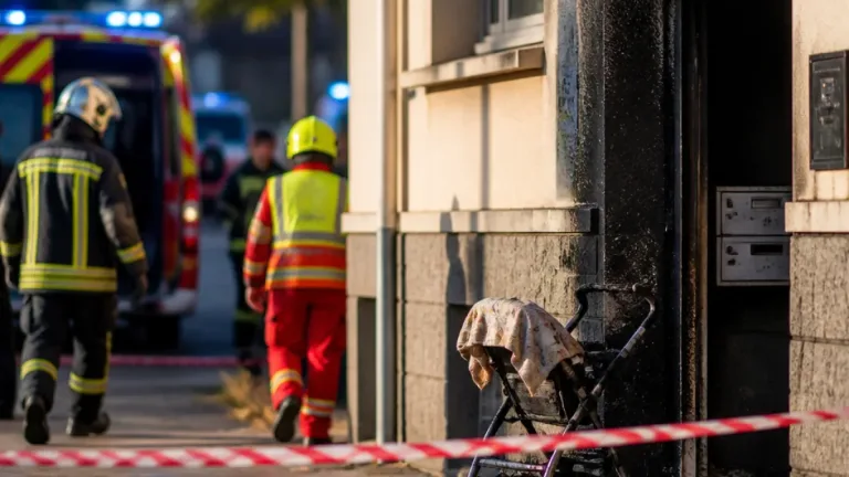 À Lens, un homme s’immole et blesse grièvement sa compagne et leur nouveau-né