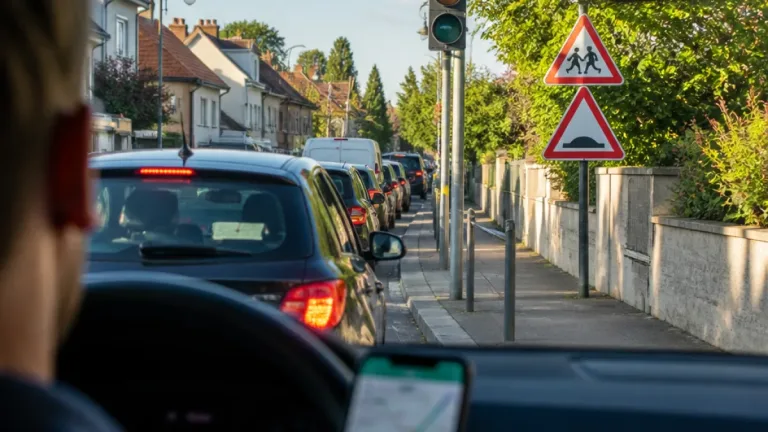 À Lieusaint, des rues transformées en raccourci par Waze, la maire alerte sur un flux quotidien
