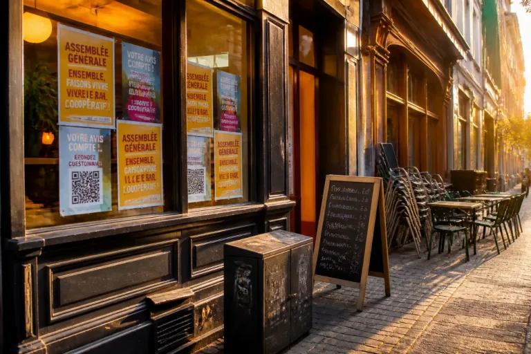 À Lille, le bar coopératif Les Sarrazins réagit à son premier exercice déficitaire