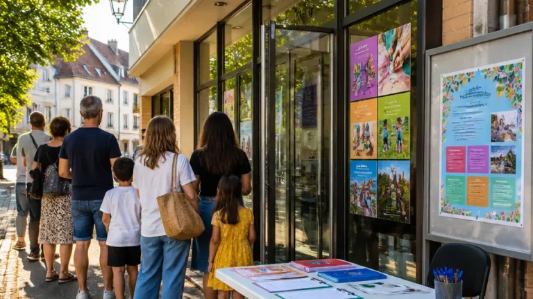 À Lisieux, les inscriptions pour les loisirs familiaux d'août ouvrent ce vendredi