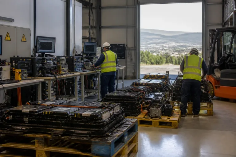 À Livron-sur-Drôme, GPA mise sur le réemploi des batteries pour doper sa croissance