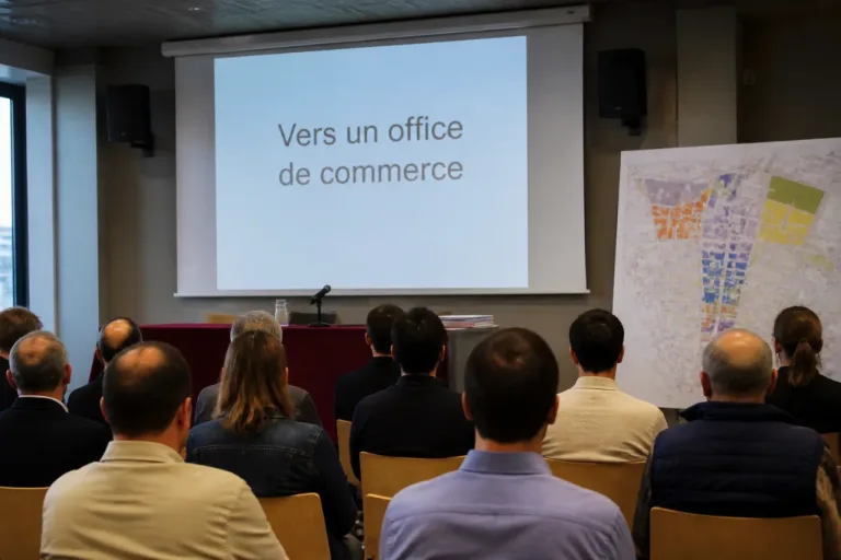 À Lons-le-Saunier, cap commun entre commerçants et mairie pour relancer le commerce