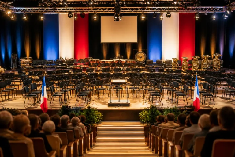 À Lons-le-Saunier, la Garde républicaine rend hommage à Rouget de Lisle à Juraparc