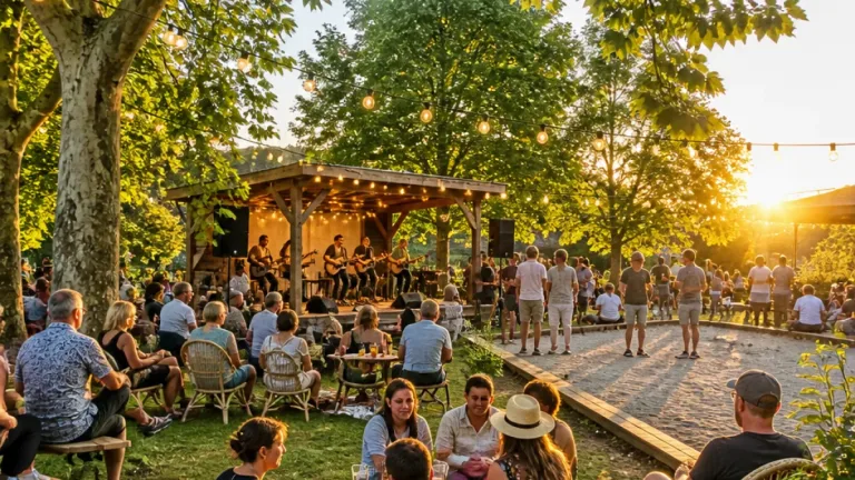 À Lons-le-Saunier, la guinguette du parc des Bains fait danser toutes les générations