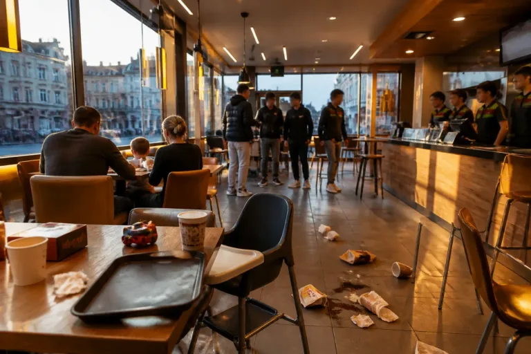 À Lons-le-Saunier, une sortie familiale au Burger King tourne au traumatisme