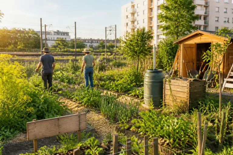 À Mâcon, un jardin solidaire géant consolide l’entraide et l’assiette