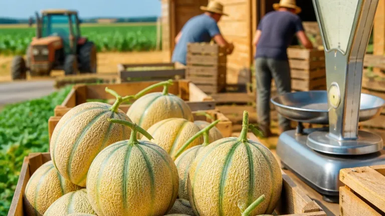 À Mainxe-Gondeville, deux sœurs relancent la vente directe du melon en Grande Champagne