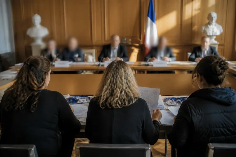 À Mantes-la-Jolie, des AESH interpellent un député sur la précarité du métier