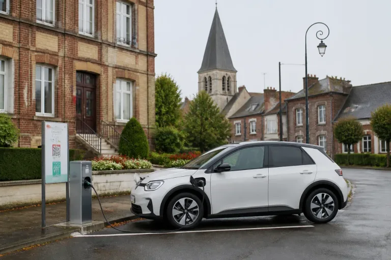 À Margny-sur-Matz, une Renault 5 en autopartage bouscule la mobilité rurale