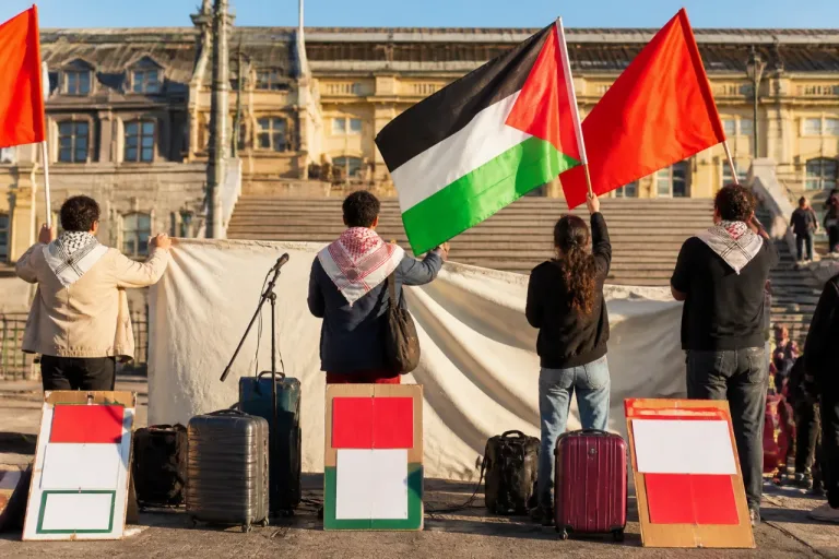 À Marseille, Fadwa Barghouti portée par un accueil militant et un message politique