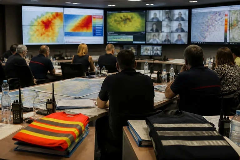 À Marseille, le Premier ministre pilote une cellule de crise sur canicule et feux