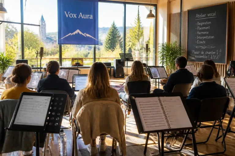 À Mende, Vox Aura lance un accompagnement vocal ouvert à tous dès septembre 2026