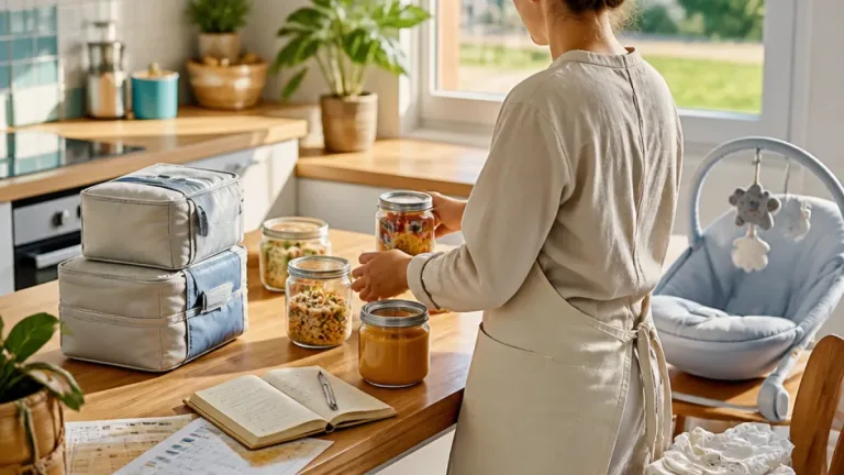 À Mesnils‑sur‑Iton, une cuisinière à domicile se spécialise dans l'accompagnement post‑partum