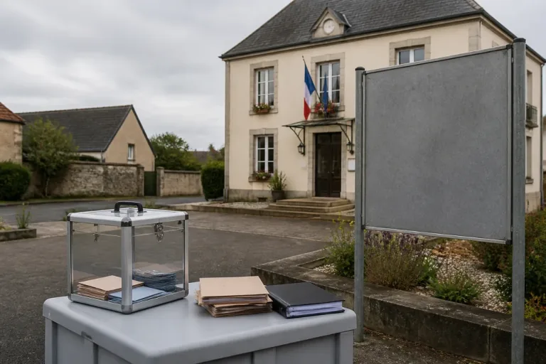 À Meurcé, la justice valide le scrutin municipal contesté: pas de nouveau vote