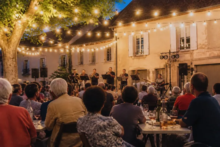 À Milly, un week-end chorégraphique s’installe: apéro-concert et spectacles en plein été