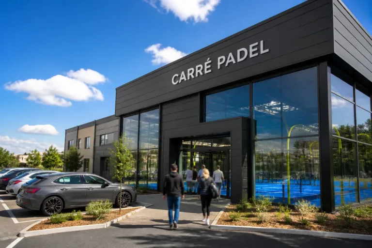 À Moissy-Cramayel, Carré Padel se développe grâce à un prêt d'honneur de 30 000 €