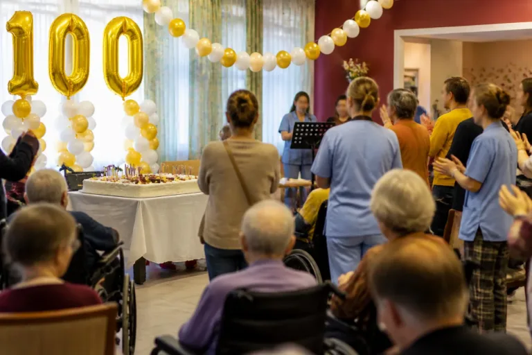 À Montgeron, sept centenaires célébrés à l’Ehpad Korian lors d’une journée nationale