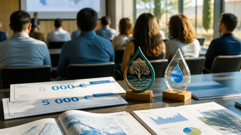 À Montpellier, deux jeunes chercheurs primés pour des solutions face aux risques liés à l'eau