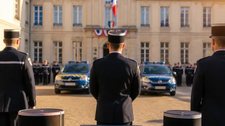 À Moulins, le commandant Rozec quitte la compagnie : passation et enjeux pour la sécurité locale