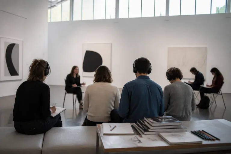 À Mulhouse, des « visites ralenties » pour savourer l’exposition Persistances tout l’été