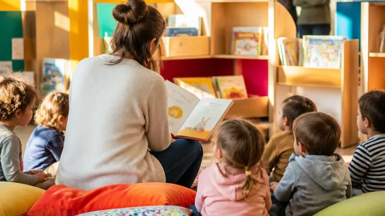 À Nancy, des lectures adaptées aux tout-petits dans la « petite bulle » du Livre sur la Place