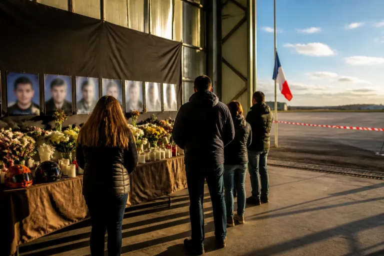 À Nancy et Tomblaine, hommages après le crash: émotion vive et enquête en cours