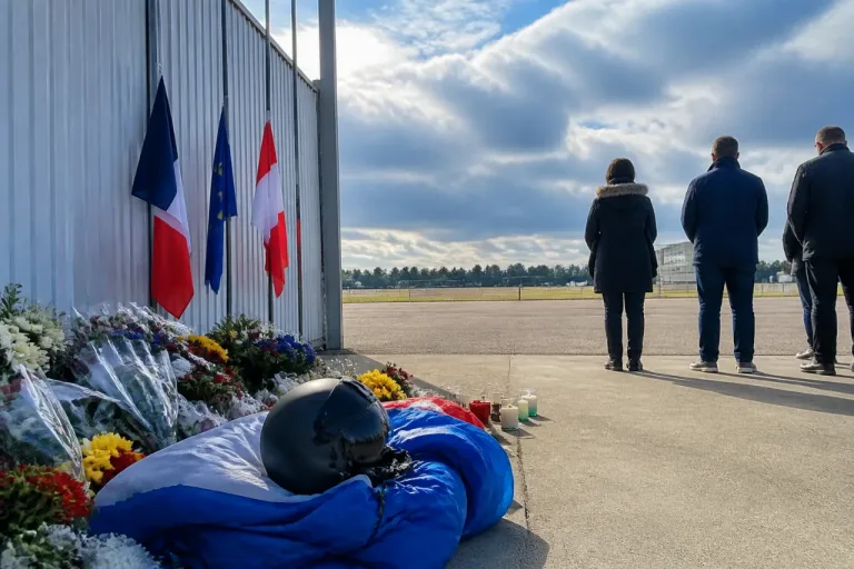 À Nancy, une cérémonie rassemble l’émotion après le crash aérien de fin mai