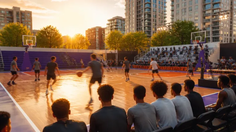 À Nanterre, Victor Wembanyama et les Spurs réinvestissent le terrain où il a grandi