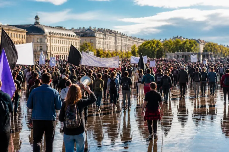 À Nantes, 800 personnes rassemblées pour réclamer « une loi intégrale » contre les violences