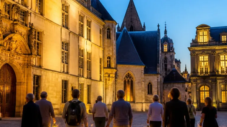 À Nevers, des balades nocturnes aux lanternes pour redécouvrir la cité ducale