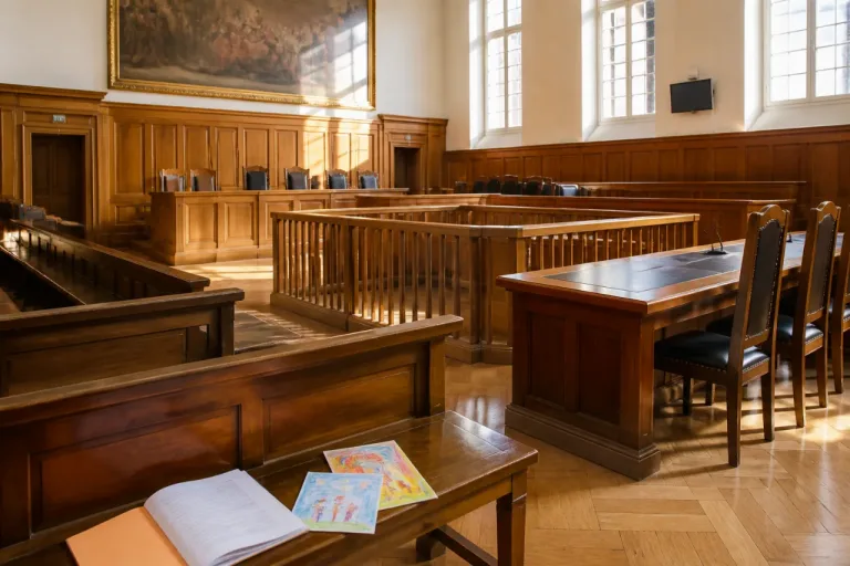 À Nevers, un Nivernais de 34 ans renvoyé en détention après un procès pour viol conjugal