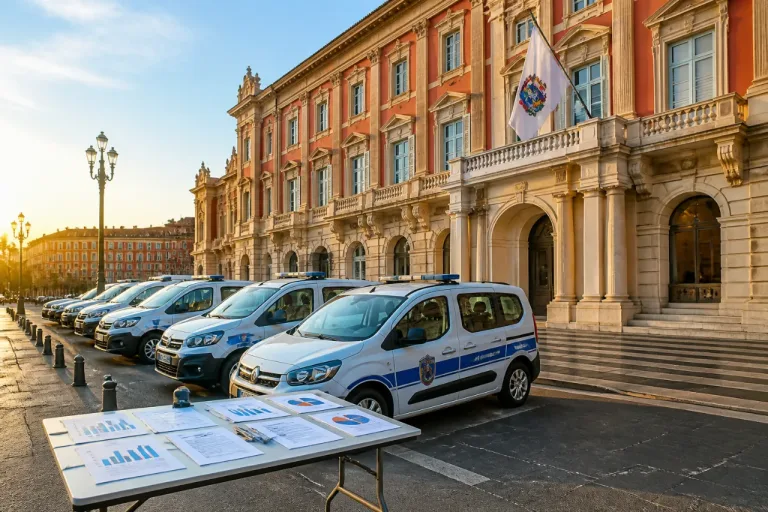 À Nice, Éric Ciotti présente ses 100 premiers jours : baisse d'impôts et renforcement de la sécurité