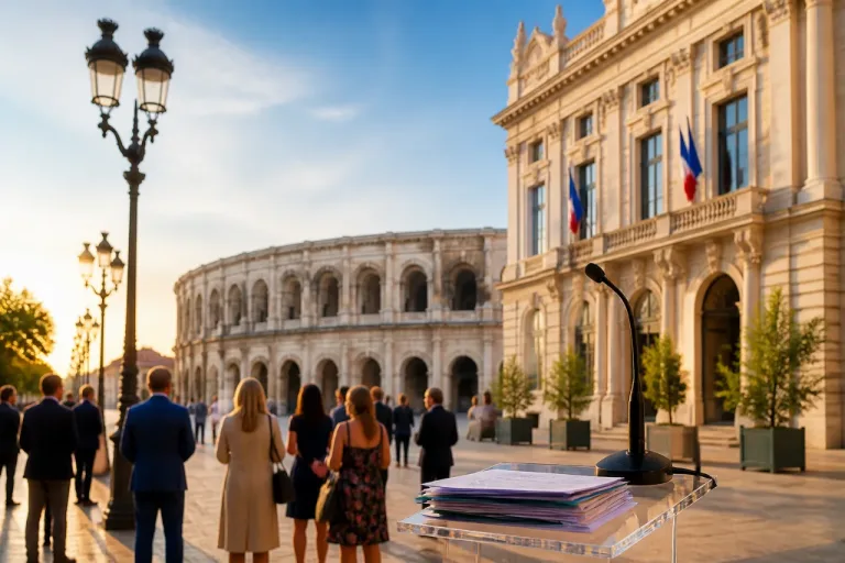 À Nîmes, Laurent Mespoulet présente ses priorités pour le tourisme et la SPL Éclat