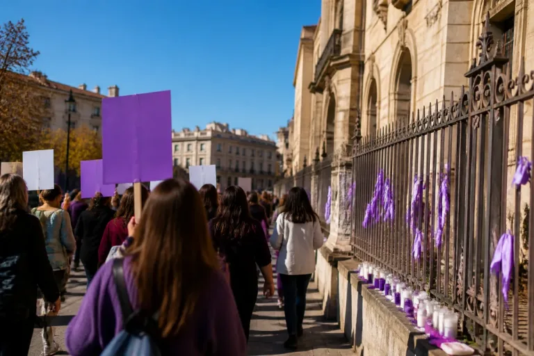 À Nîmes, une marche relance l’appel à une loi intégrale contre les violences sexuelles
