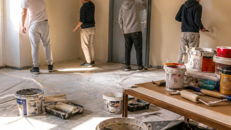 À Niort, des adolescents rénovent le Camji et animent des chantiers d’été