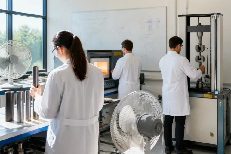 À Niort, le lycée Paul-Guérin marie sciences et anglais avec un Materials Camp