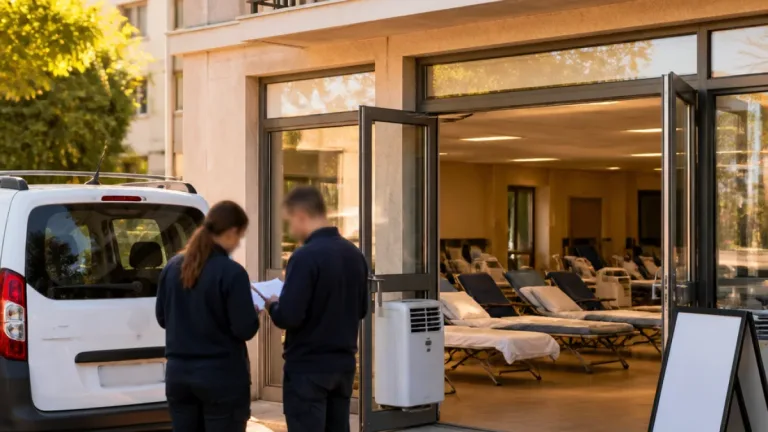 À Noisy-le-Grand, le préfet vérifie l’accueil des personnes fragiles face à la canicule