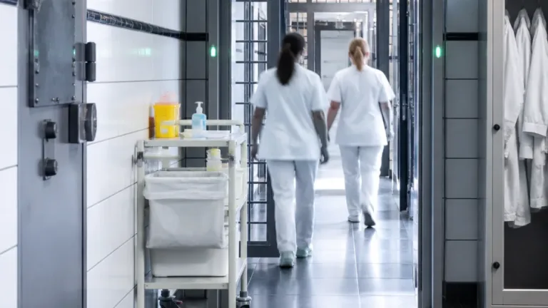 À Osny, des infirmières racontent le quotidien très encadré de l’unité sanitaire de la prison