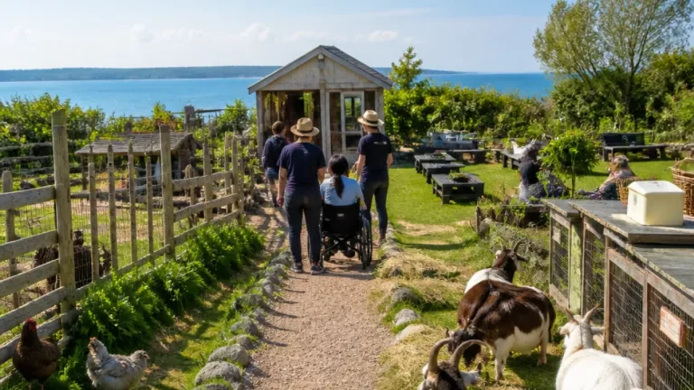 À Ouistreham, la Ferme des Phénix mêle refuge pour animaux et ateliers de médiation pour publics fragiles