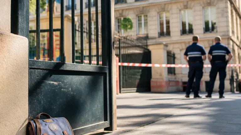 À Paris, un enfant de trois ans sort seul d’une maternelle : trois agents suspendus