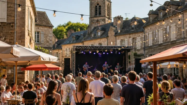 À Pleaux, les Nocturnes animent l’été : concerts tous les mardis du 21 juillet au 25 août