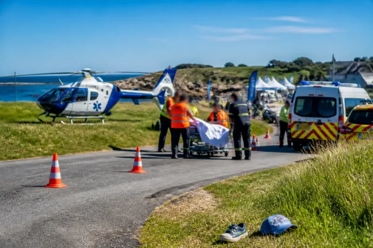 À Plougonvelin, un garçon de 3 ans grièvement blessé après avoir été heurté par une voiture