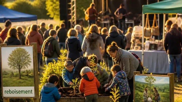 À Pluzunet, le festival Décibel Feuilles conjugue musique et actions pour la biodiversité