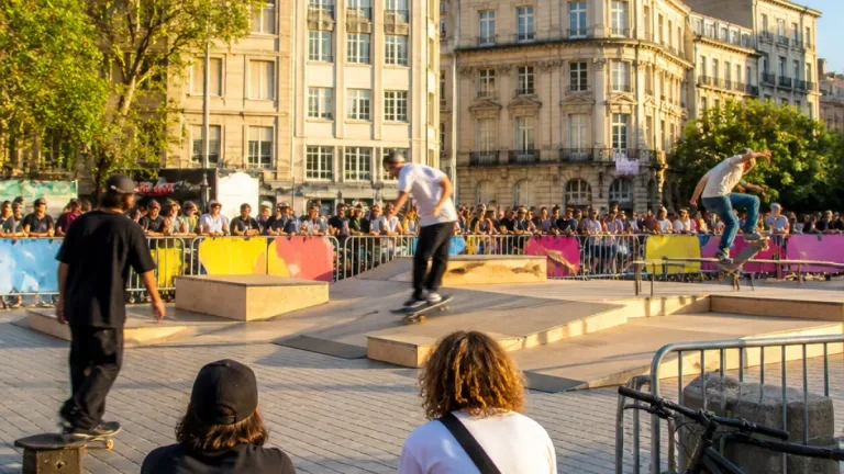 À Poitiers, la place du Maréchal-Leclerc transformée en skatepark éphémère le 6 septembre