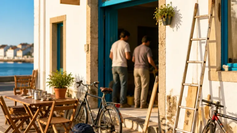 À Port‑Louis, une auberge collective ouvrira à la mi‑septembre pour traverser le Morbihan à pied